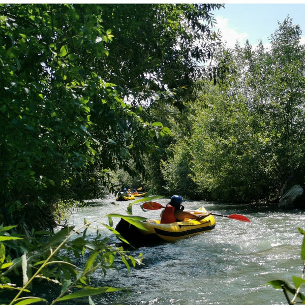 Canoe Safari on Buzau